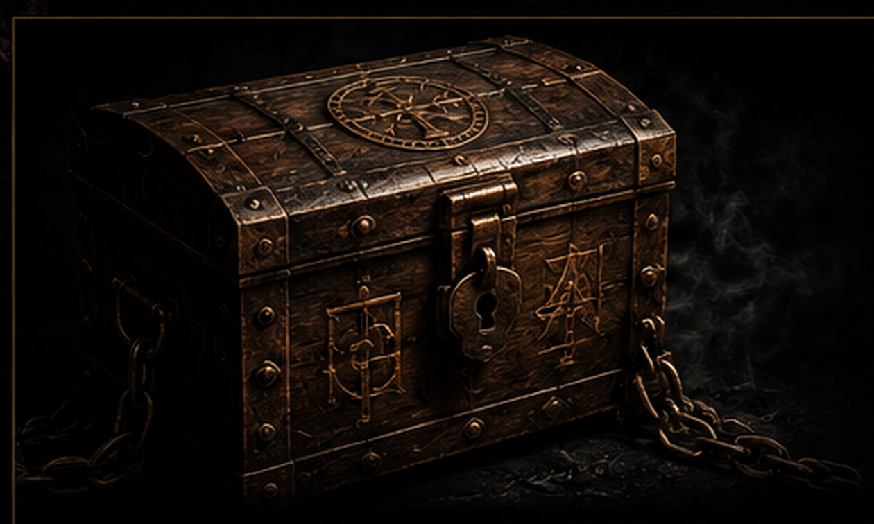 The Keeper's locked chest